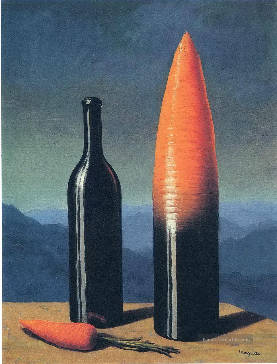 die Erklärung 1952 Surrealist Ölgemälde
